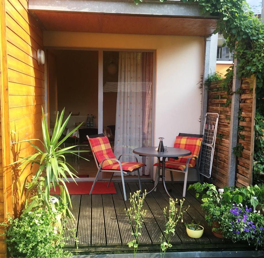 Altstadt Ferienwohnung 埃尔福特 外观 照片