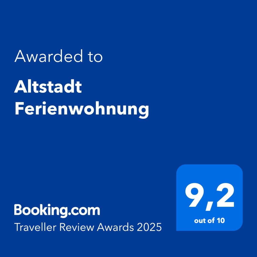 Altstadt Ferienwohnung 埃尔福特 外观 照片