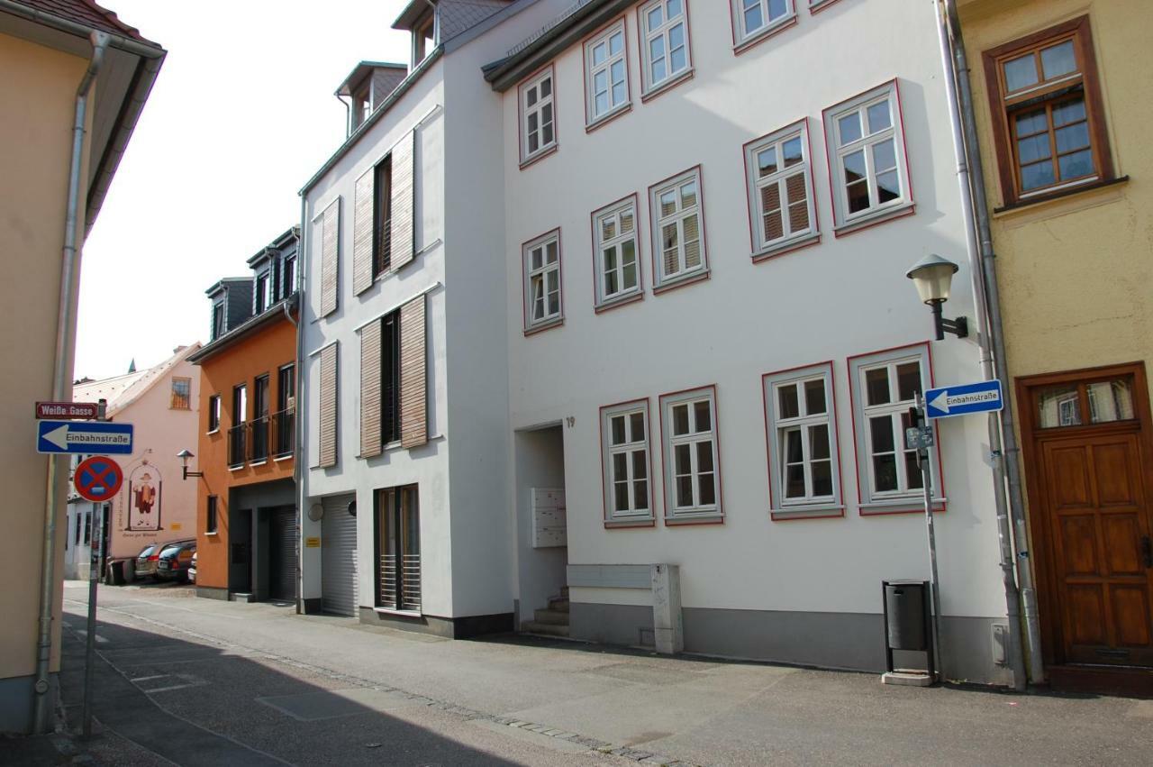 Altstadt Ferienwohnung 埃尔福特 外观 照片