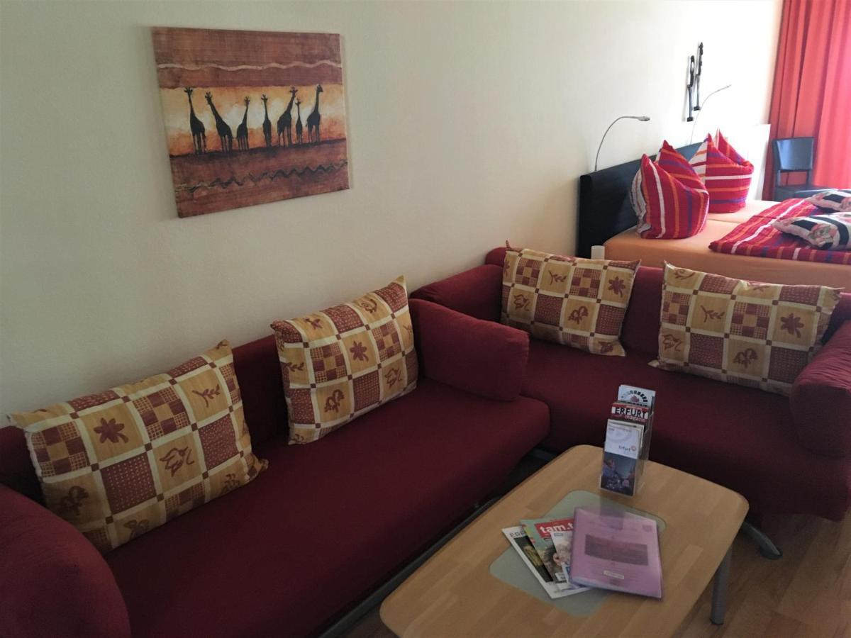 Altstadt Ferienwohnung 埃尔福特 外观 照片